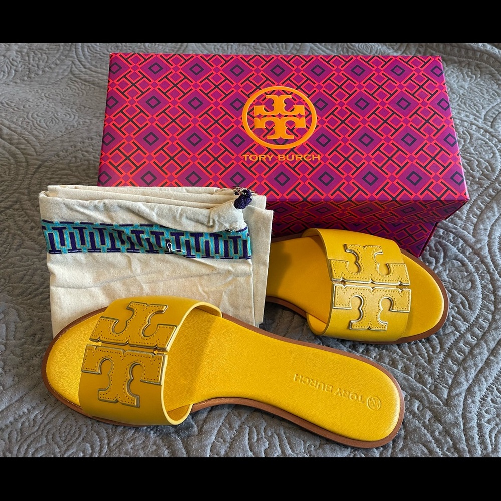 Tory Burch's Ines Sandals, NIB - Picture 2 of 6